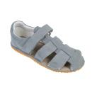 Barefoot sandálky JONAP - ZULA - svetlo šedá