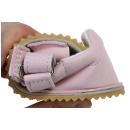Barefoot sandálky JONAP - ZULA - svetlo ružová