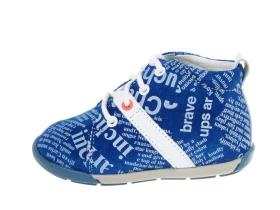 Bartek detská obuv celoročná  81779-1E9, modrá