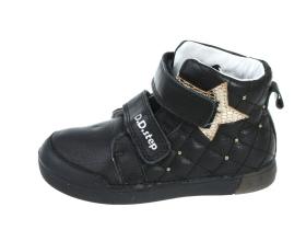 D.D.Step DPG123A-A68-346 black
detská kožená celoročná obuv