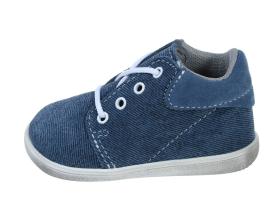 Jonap KID - modrá jeans
detská celoročná obuv vhodná na prvé kroky