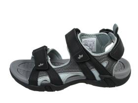 LICO 400088 grau/schwarz
letné sandály