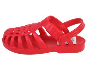 Detská obuv Playshoes /do vody - sandálky červené 173990