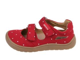 PROTETIKA - TAFI red (č.do 26)
Detské barefootové sandálky