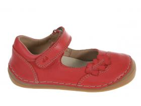 Balerínky letná detská obuv FRODDO - L - G2140040-1 coral č.do 25