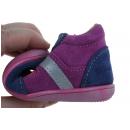 Detská obuv Jonap C - 051/S modro-fialová šnúrky