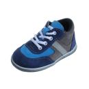 Detská obuv Jonap C - 051/S modro-šedá šnúrky