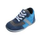 Detská obuv Jonap C - 051/S modro-tyrkis šnúrky