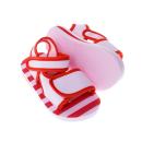 Playshoes detská obuv, plážové sandálky pásikavé 171784