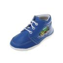 Capačka BEDA  detská obuv na prvé kroky 0-060754 CK/SP modrá auto/BC29