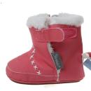 Detská obuv STERNTALER 5301503 ružové zips zimné