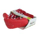 Playshoes detská obuv (aj do vody) Aqua-Socken 174803 červené bodky