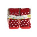 Playshoes detská obuv (aj do vody) Aqua-Socken 174803 červené bodky