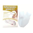 HALLUX korektor gelový VTR