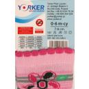 Ponožky Yorker klasické - 2 páry (č.17-18)