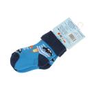 Ponožky zateplené - 2 páry (č.17-19)