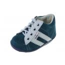 Capačka, detská obuv  Wanda CH-019-971097 
DK/zeleno-modrá/biele p.
2 TRIEDA