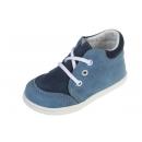 Capačky - detská obuv Jonap C - 008/M modrá šnúrky