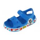 Detská obuv COQUI 8851 TTaF Sea blue/White