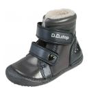 D.D.Step DVG121-W063-829A black
barefoot zimná detská obuv