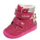 D.D.Step DVG021-W071-661 dark pink
vypínateľné blikačky na boku obuvi
detské čižmičky s ohybnou podrážkou