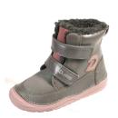 D.D.Step DG-W071-52664DM dark grey
Detské kožené čižmičky