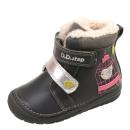 D.D.Step DG-W071-52381B dark grey
Detské kožené čižmičky