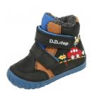 D.D.Step DVB021-W029-645A black
detské čižmičky s ohybnou podrážkou