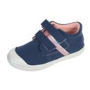 Detská plátená obuv DDstep C - DPG220-C049-544B royal blue