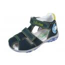 D.D.step sandálky - detská obuv DJB020-AC290-395 royal blue