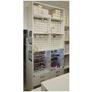 Skriňa - s vitrínou a zásuvkami 125,3x280x40,3 (cm)
predaj mimo eshop, iba osobne