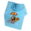 (4r.) Pršiplášť nelun - KRTEK - PL0001-04 sv.mod. veľ.4r. (v54/š42/r30)