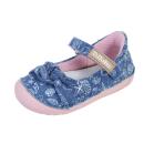 D.D.Step - DJG022-C070-108A royal blue
barefoot letná plátenková detská obuv