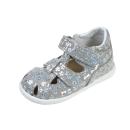 Letné sandálky JONAP 041s - šedá kytka
detská letná obuv s ohybnou podrážkou