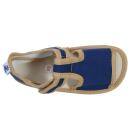 MILASH obuv- Papučky BLUE - KU - ROSS