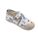 MILASH obuv - FUN shoes barefoot CANVAS plátenky - chlapec