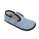 PEGRES - BF01 - modrá (č.27-32)
barefoot papučky