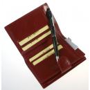 BORSE Design-peňaženka-51-54-8075 ROSSO -S.Č.