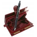 BORSE Design-peňaženka-51-54-8075 ROSSO -S.Č.