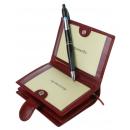 BORSE Design-peňaženka-51-54-8075 ROSSO -S.Č.