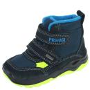 PRIMIGI- 2863333 scamos/T.tecnic navy/pet (č.22-24)
Detská nepremokavá zimná obuv