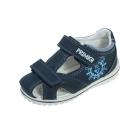 PRIMIGI - 3860522 nabuk morbido azzurro
letné sandálky