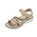 Sandálky PRIMIGI 7891111 nabuk/s.lam.nuv beige