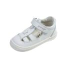 PRIMIGI- 5902422 nappa soft bianco
Detská letná obuv, vhodná aj na prvé kroky.