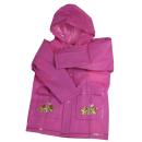 (4r.) Pršiplášť nelun - KRTEK - PL0001-03 ruž. veľ.4r. (v54/š42/r30)