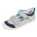 D.D.Step - DJB221-063-662 light grey
letná detská barefoot obuv
