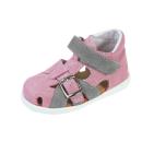 Jonap 009s -  ružová devon
detská obuv na leto pre najmenších