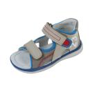Sandálky - detská letná obuv PROTETIKA -  L - IRVIN beige