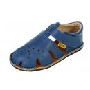 TIKKI shoes Aranya BLUE 
barefoot sandálky CH (č.19-23)