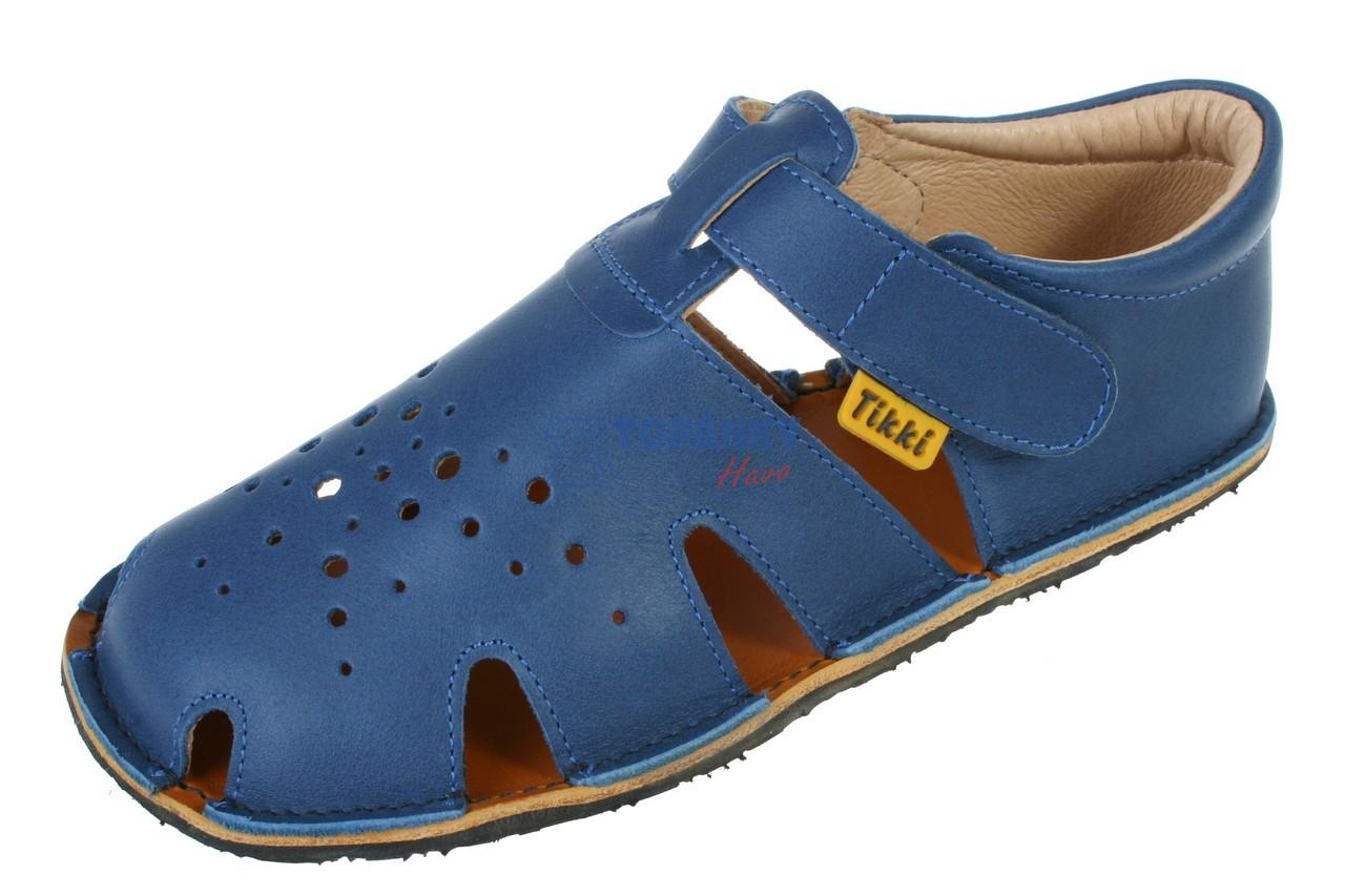 TIKKI shoes Aranya BLUE barefoot sand lky CH .24 32 Top nky